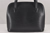 Authentic Louis Vuitton Epi Lussac Shoulder Tote Bag Black M52282 LV 8116J