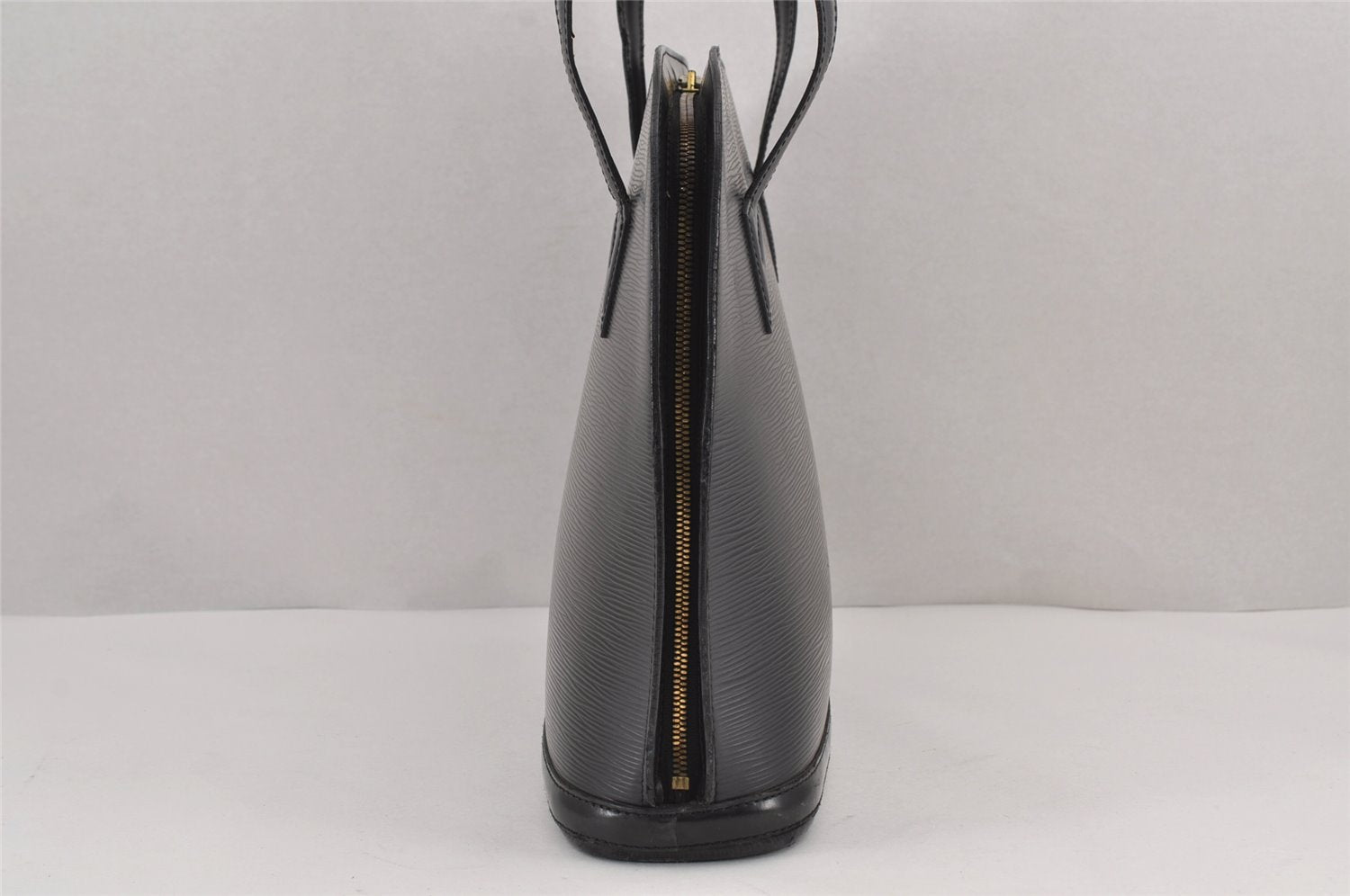 Authentic Louis Vuitton Epi Lussac Shoulder Tote Bag Black M52282 LV 8116J