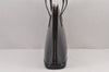Authentic Louis Vuitton Epi Lussac Shoulder Tote Bag Black M52282 LV 8116J