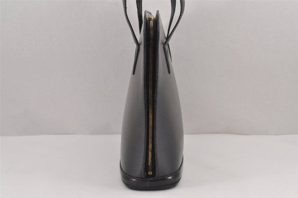 Authentic Louis Vuitton Epi Lussac Shoulder Tote Bag Black M52282 LV 8116J