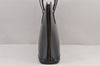Authentic Louis Vuitton Epi Lussac Shoulder Tote Bag Black M52282 LV 8116J