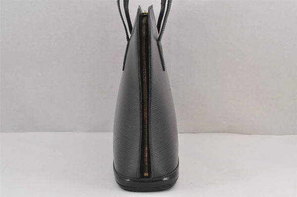 Authentic Louis Vuitton Epi Lussac Shoulder Tote Bag Black M52282 LV 8116J