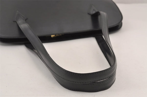 Authentic Louis Vuitton Epi Lussac Shoulder Tote Bag Black M52282 LV 8116J