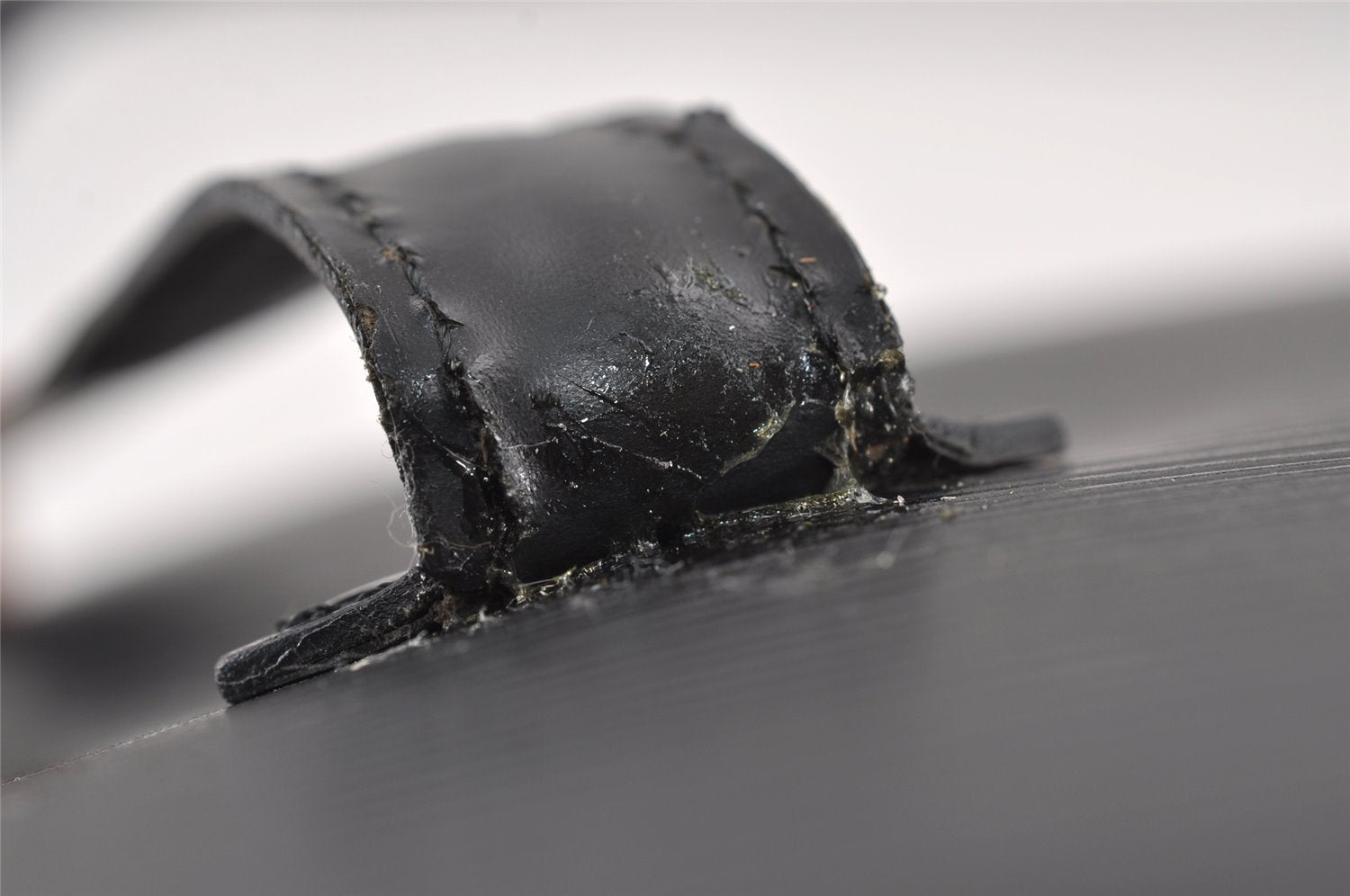 Authentic Louis Vuitton Epi Lussac Shoulder Tote Bag Black M52282 LV 8116J