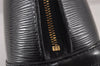 Authentic Louis Vuitton Epi Lussac Shoulder Tote Bag Black M52282 LV 8116J