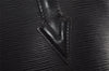 Authentic Louis Vuitton Epi Lussac Shoulder Tote Bag Black M52282 LV 8116J