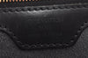Authentic Louis Vuitton Epi Lussac Shoulder Tote Bag Black M52282 LV 8116J