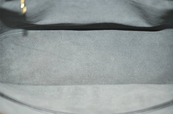 Authentic Louis Vuitton Epi Lussac Shoulder Tote Bag Black M52282 LV 8116J