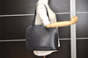 Authentic Louis Vuitton Epi Lussac Shoulder Tote Bag Black M52282 LV 8116J
