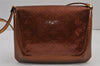 Auth Louis Vuitton Vernis Thompson Street Shoulder Bag Brown M91124 LV 8117J