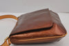 Auth Louis Vuitton Vernis Thompson Street Shoulder Bag Brown M91124 LV 8117J
