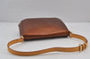Auth Louis Vuitton Vernis Thompson Street Shoulder Bag Brown M91124 LV 8117J
