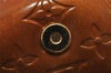 Auth Louis Vuitton Vernis Thompson Street Shoulder Bag Brown M91124 LV 8117J