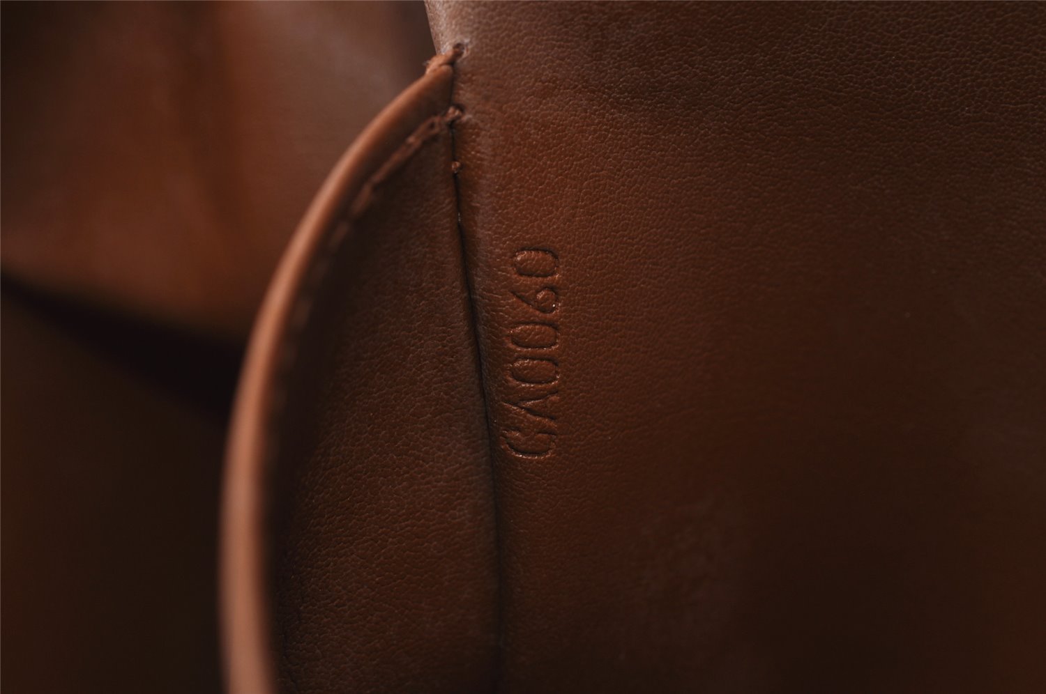 Auth Louis Vuitton Vernis Thompson Street Shoulder Bag Brown M91124 LV 8117J