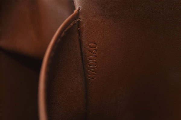 Auth Louis Vuitton Vernis Thompson Street Shoulder Bag Brown M91124 LV 8117J