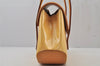 Authentic Louis Vuitton Vernis Biscayne Bay PM Shoulder Bag M91187 Yellow 8118J