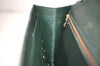 Authentic Louis Vuitton Taiga Pochette Kourad Clutch Bag Green M30194 LV 8119J