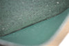 Authentic Louis Vuitton Taiga Pochette Kourad Clutch Bag Green M30194 LV 8119J