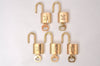 Authentic Louis Vuitton Padlock & Keys 10Set LV 8120I