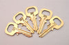 Authentic Louis Vuitton Padlock & Keys 10Set LV 8120I