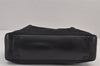 Authentic GUCCI Vintage Hand Tote Bag GG Canvas Leather 94898 Black 8120J