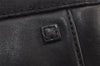 Authentic GUCCI Vintage Hand Tote Bag GG Canvas Leather 94898 Black 8120J