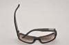 Authentic GUCCI Vintage Sunglasses GG 1552/F/S Plastic Brown 8122I