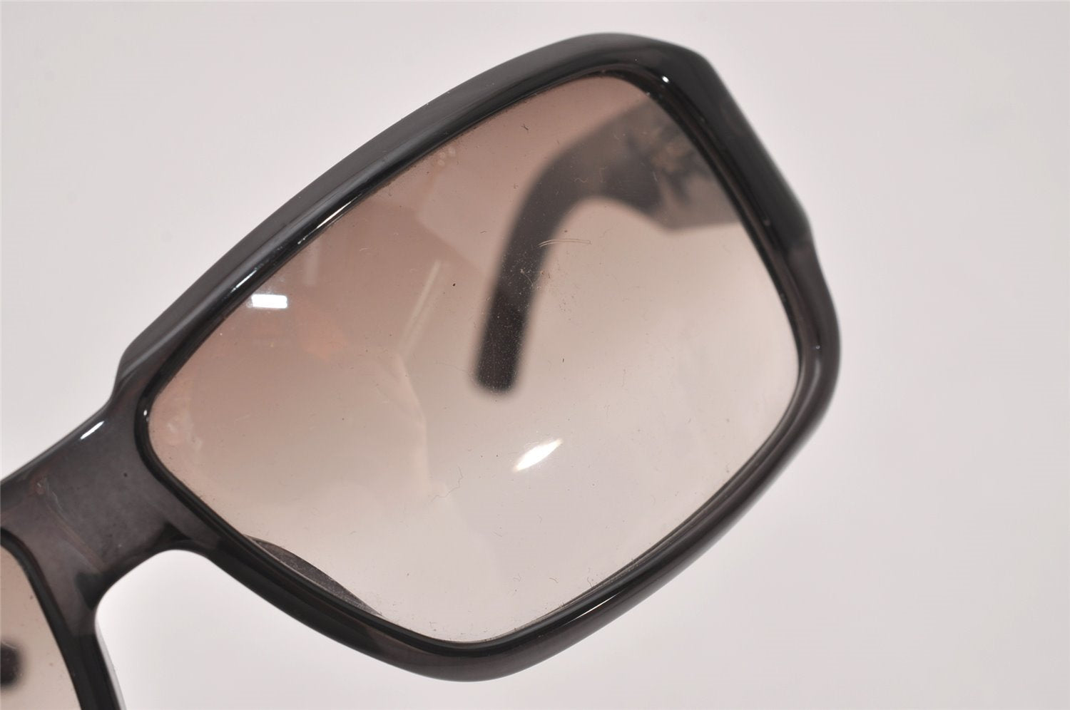 Authentic GUCCI Vintage Sunglasses GG 1552/F/S Plastic Brown 8122I