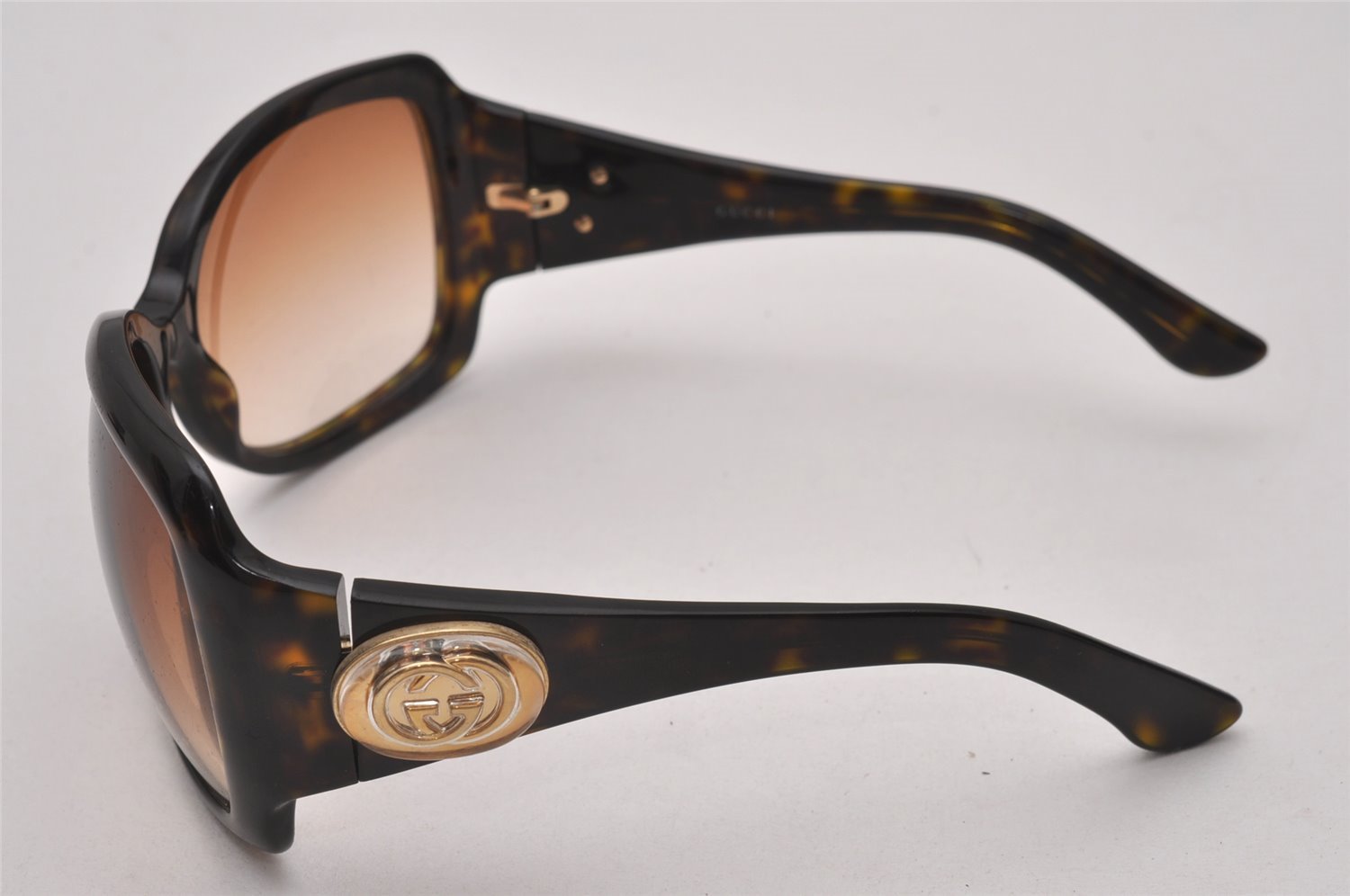 Authentic GUCCI Vintage Sunglasses Tortoise Shell GG 2938/S Plastic Brown 8123I