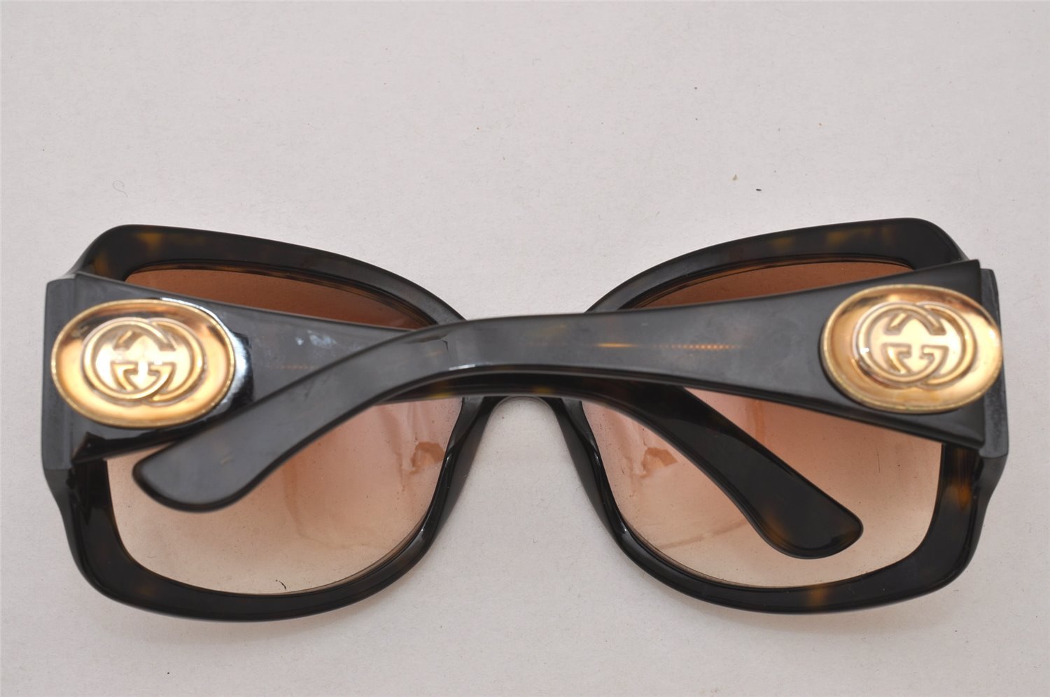 Authentic GUCCI Vintage Sunglasses Tortoise Shell GG 2938/S Plastic Brown 8123I