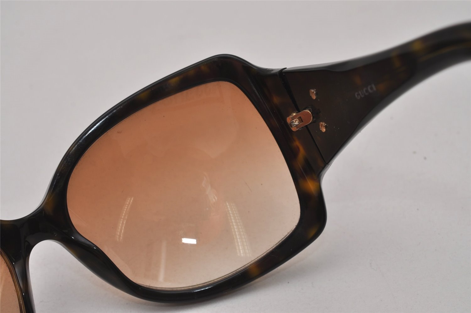 Authentic GUCCI Vintage Sunglasses Tortoise Shell GG 2938/S Plastic Brown 8123I