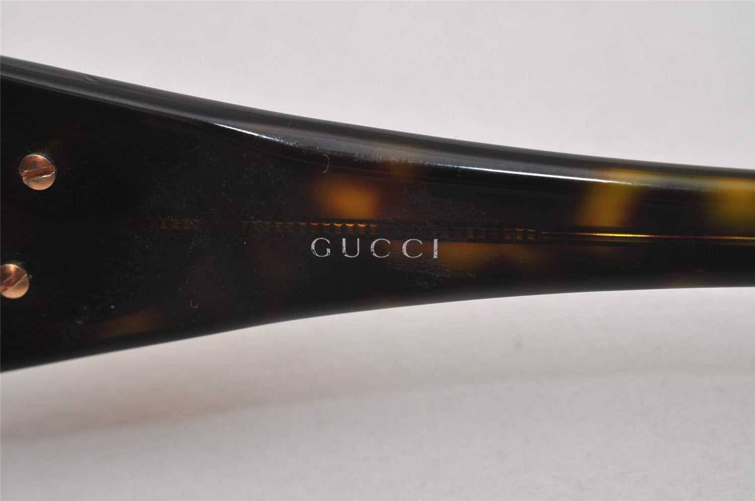 Authentic GUCCI Vintage Sunglasses Tortoise Shell GG 2938/S Plastic Brown 8123I