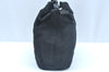 Authentic Christian Dior Maris Pearl Shoulder Hand Bag Purse Nylon Black 8124I