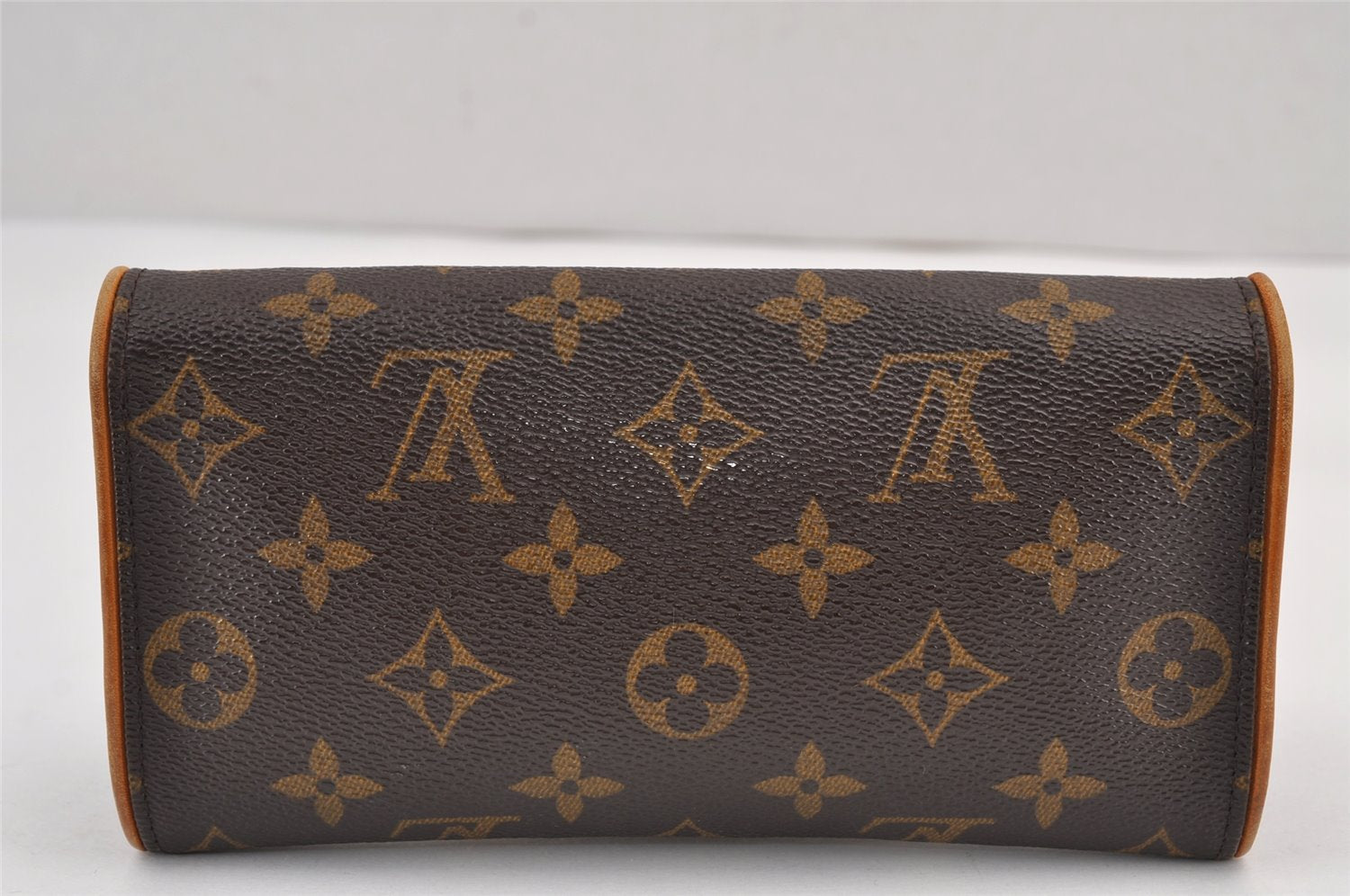 Authentic Louis Vuitton Monogram Pochette Twin PM Shoulder Bag M51854 Junk 8125J