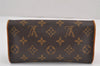 Authentic Louis Vuitton Monogram Pochette Twin PM Shoulder Bag M51854 Junk 8125J