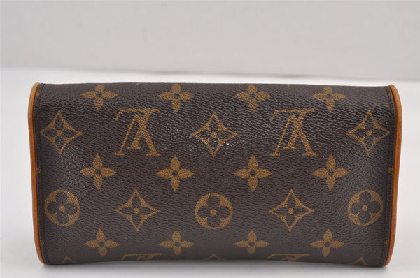 Authentic Louis Vuitton Monogram Pochette Twin PM Shoulder Bag M51854 Junk 8125J