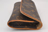 Authentic Louis Vuitton Monogram Pochette Twin PM Shoulder Bag M51854 Junk 8125J