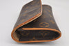 Authentic Louis Vuitton Monogram Pochette Twin PM Shoulder Bag M51854 Junk 8125J