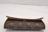 Authentic Louis Vuitton Monogram Pochette Twin PM Shoulder Bag M51854 Junk 8125J