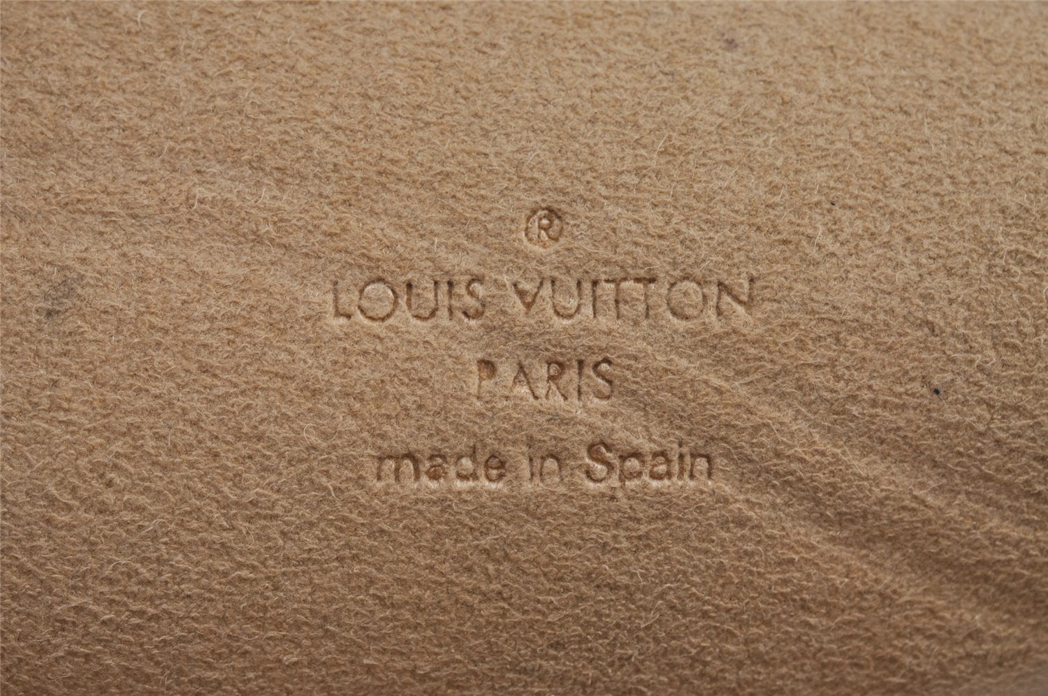 Authentic Louis Vuitton Monogram Pochette Twin PM Shoulder Bag M51854 Junk 8125J