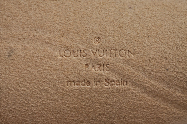 Authentic Louis Vuitton Monogram Pochette Twin PM Shoulder Bag M51854 Junk 8125J