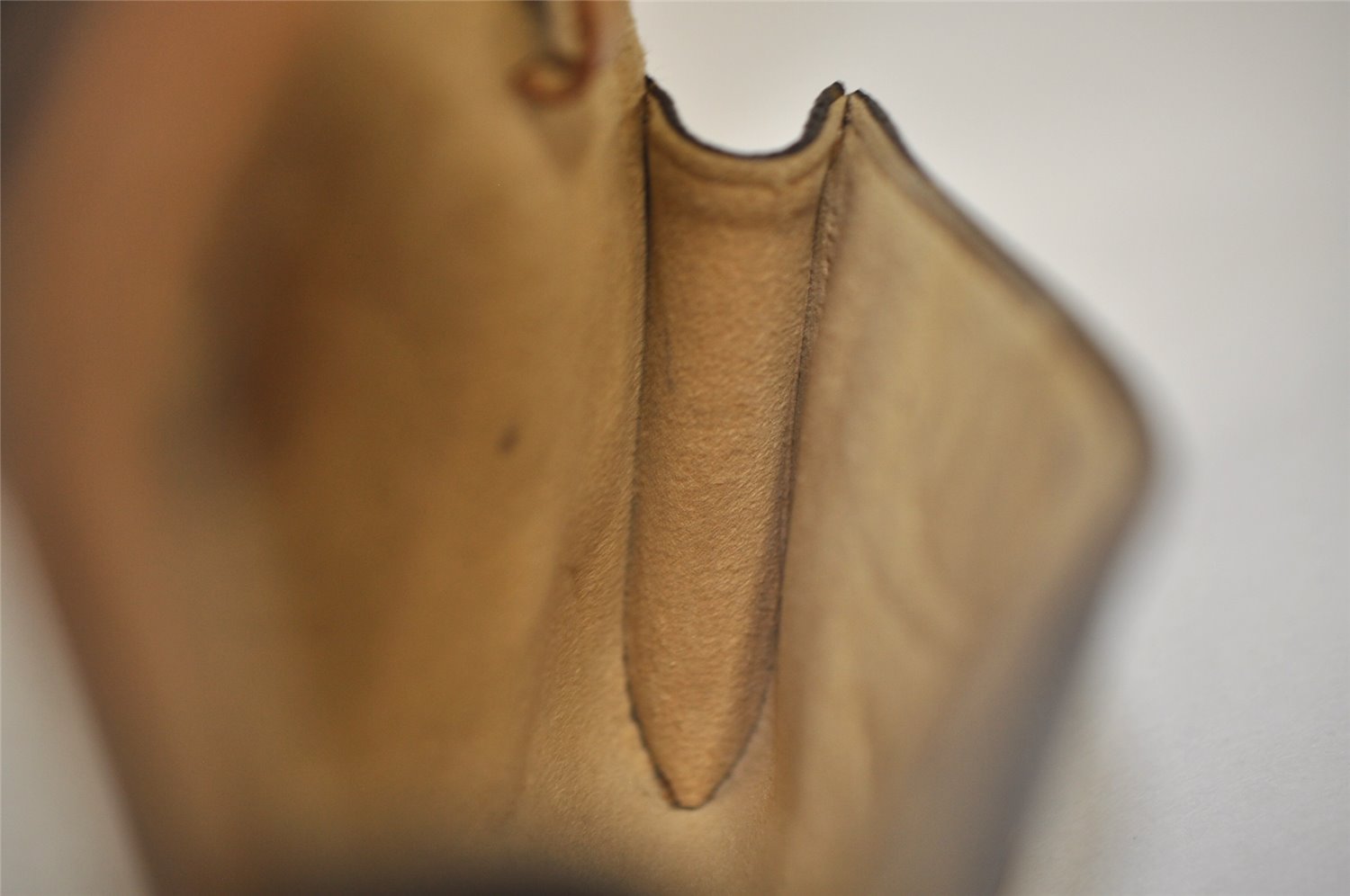 Authentic Louis Vuitton Monogram Pochette Twin PM Shoulder Bag M51854 Junk 8125J