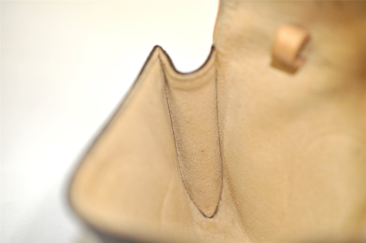 Authentic Louis Vuitton Monogram Pochette Twin PM Shoulder Bag M51854 Junk 8125J