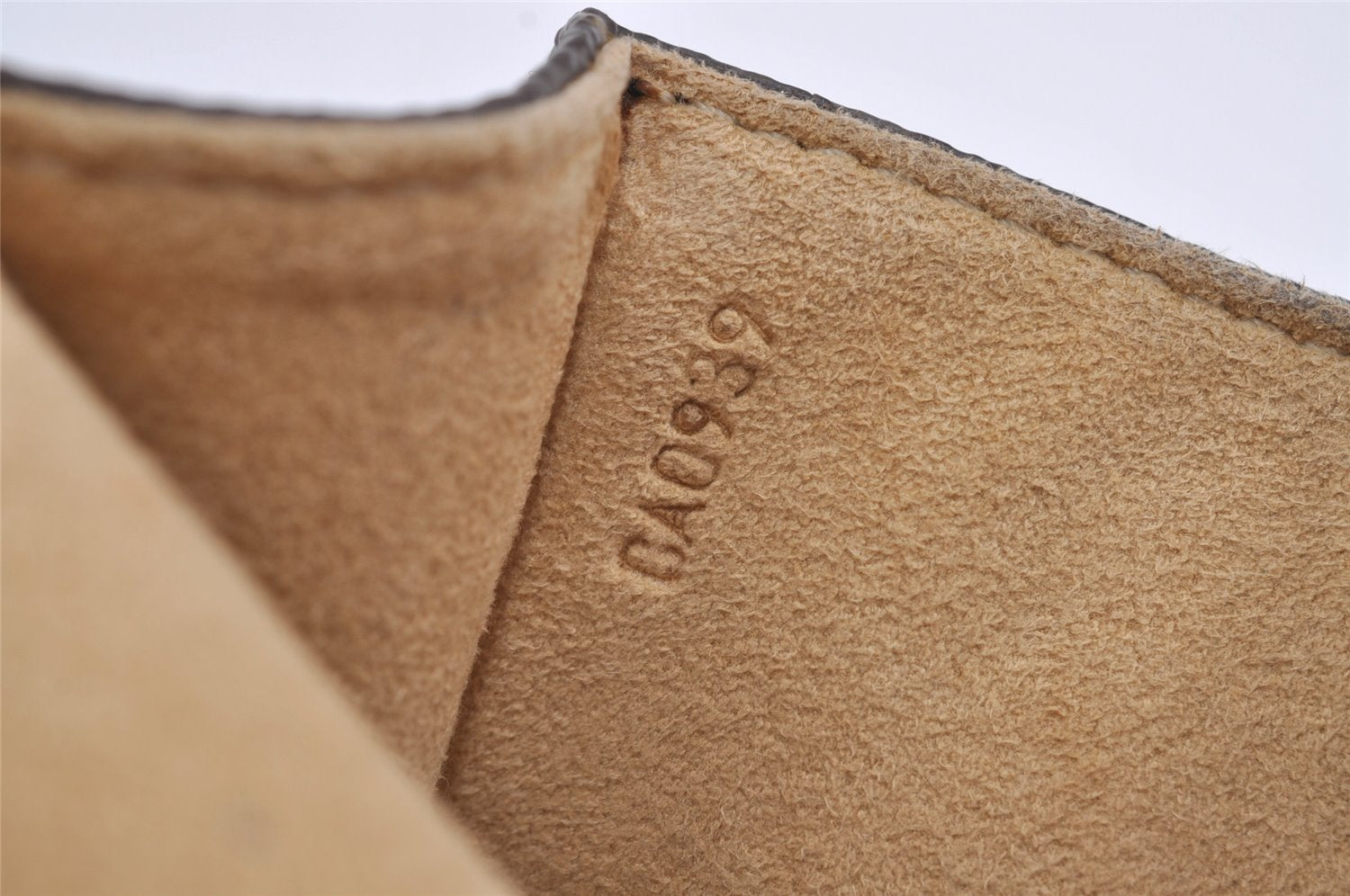 Authentic Louis Vuitton Monogram Pochette Twin PM Shoulder Bag M51854 Junk 8125J