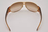 Authentic PRADA Sunglasses Vintage Tortoise Shell Plastic SPR60H Brown 8126I