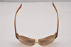 Authentic PRADA Sunglasses Vintage Tortoise Shell Plastic SPR60H Brown 8126I