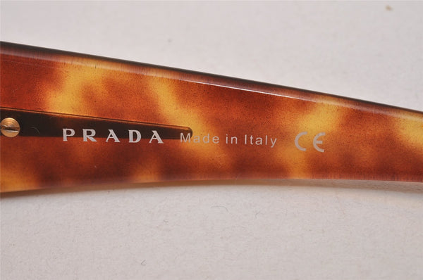 Authentic PRADA Sunglasses Vintage Tortoise Shell Plastic SPR60H Brown 8126I