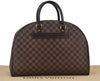 Authentic Louis Vuitton Damier Nolita 24 Hand Boston Bag N41454 LV 8127J