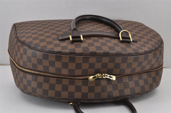 Authentic Louis Vuitton Damier Nolita 24 Hand Boston Bag N41454 LV 8127J