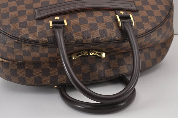 Authentic Louis Vuitton Damier Nolita 24 Hand Boston Bag N41454 LV 8127J